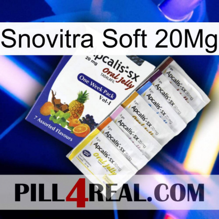Snovitra Soft 20Mg 11